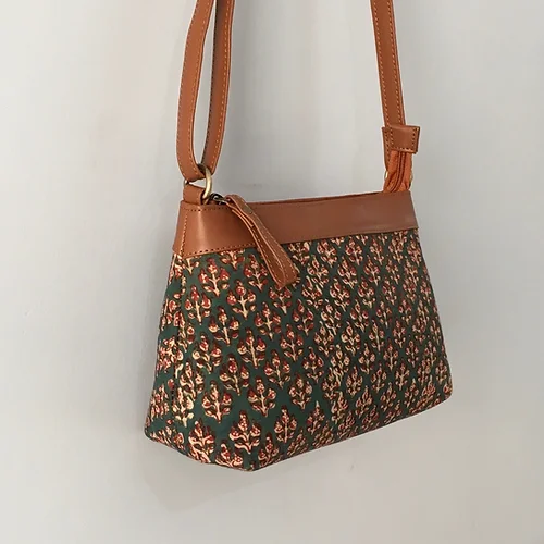 Buy Indian Art Camel Cotton Sling Bag Online at the Best Price in India -  Loopify