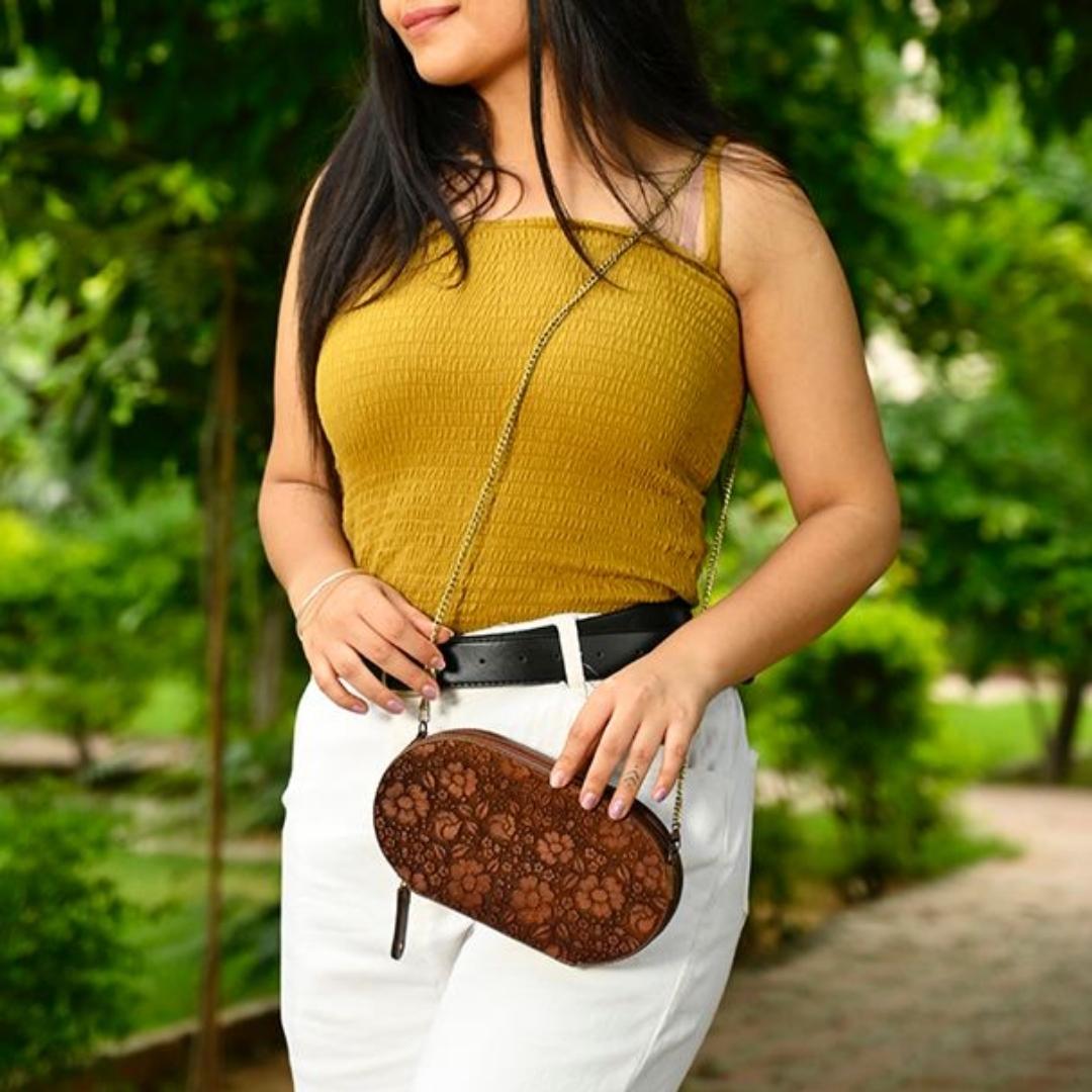Fashion Shiny Sling Bag Designer Chain Clutch Rhinestone Crystal Crossbody  Bags | eBay